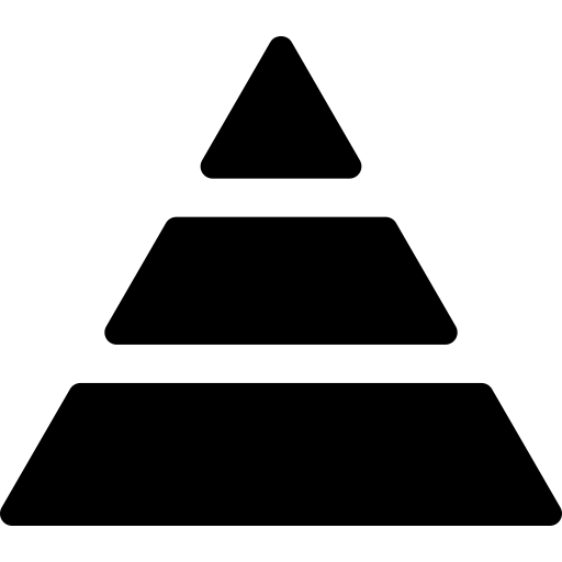 001 three tier pyramid