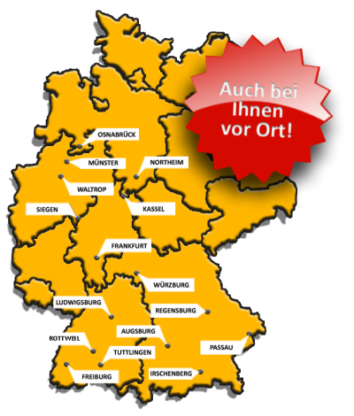 Deutschland neue Standorte