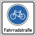 Fahrradstraße