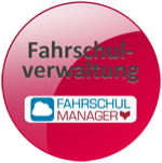 Fahrschulverwaltung Button Groß