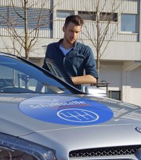 Schaltstelle Auto