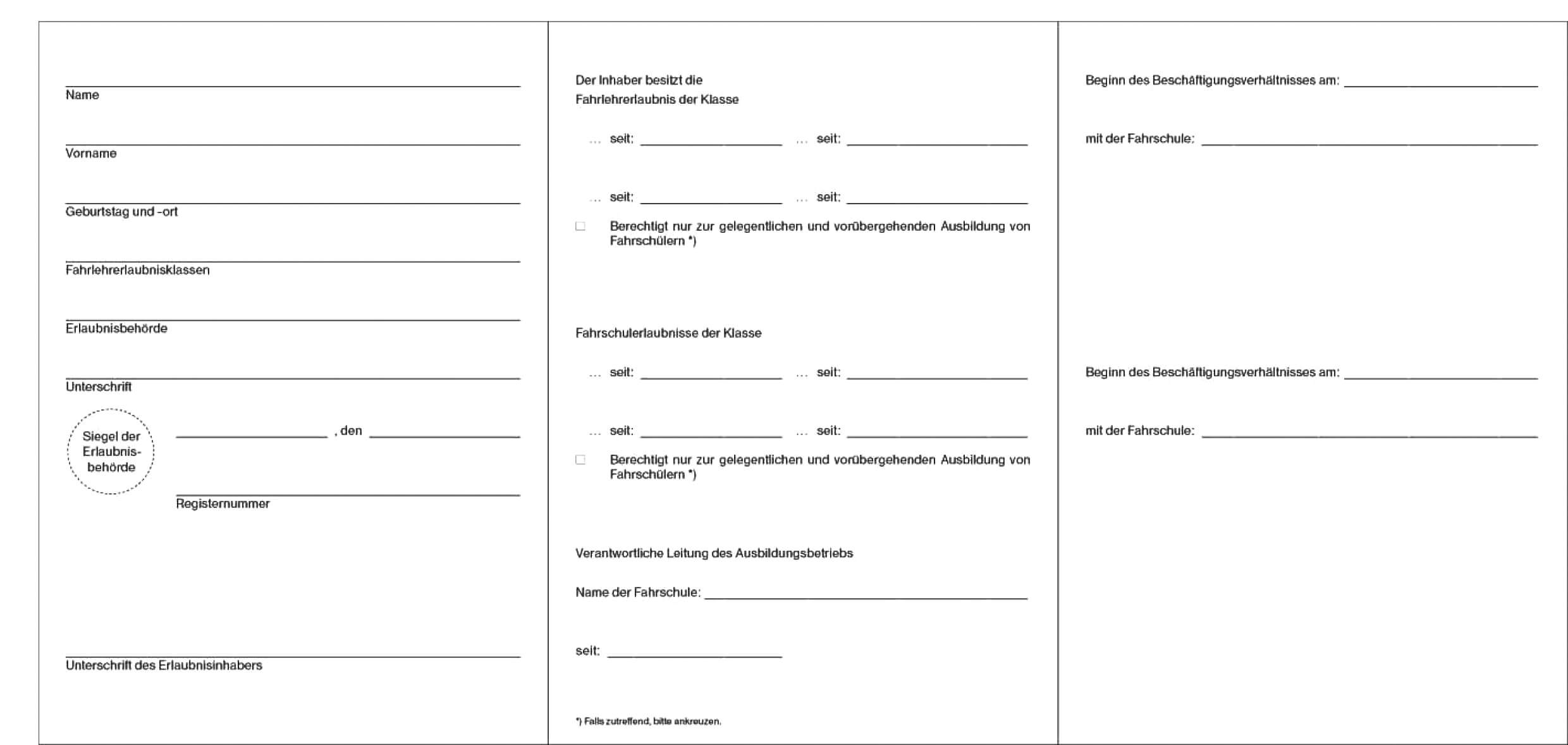 Fahlehrerschein Rueck 04
