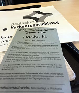 Verkehrsgerichtstag